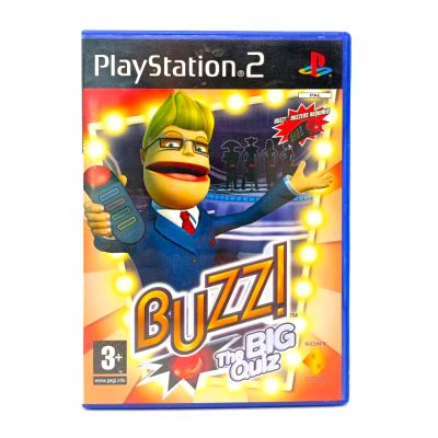 Buzz! The Big Quiz (PS2, б/у)