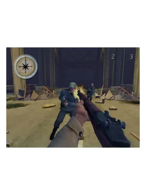 Medal of Honor Frontline (PS2, б/у)