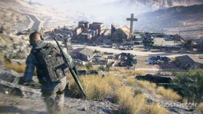 Tom Clancys Ghost Recon Wildlands (PS4/PS5, б/у, рус.)