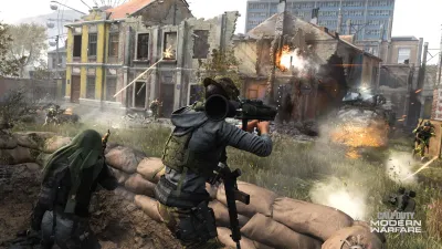 Call of Duty Modern Warfare 2019 (PS4, б/у)
