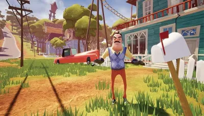Hello Neighbor (Nintendo Switch, рус.)