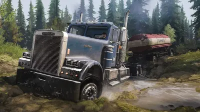 Spintires MudRunner American Wilds (Xbox One/Series, рус.)