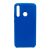 Чехол для Huawei Honor 10i/20i/20 Lite накладка/силикон Silicon Cover цвет №20 (темно-синий)