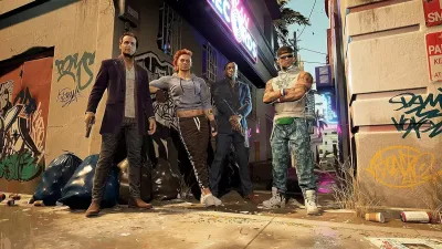 Crime Boss Rockay City (PS5, б/у, рус.)