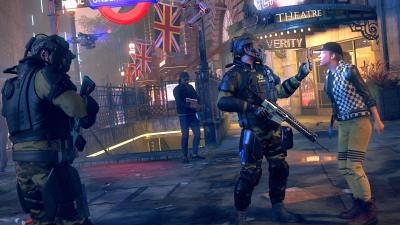 Watch Dogs Legion (PS4/PS5, рус.)