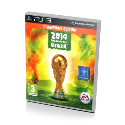 2014 FIFA World Cup Brazil Champions Edition (PS3, б/у)