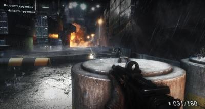 Medal of Honor Warfighter (Xbox 360, б/у, незнач.царап., устанавливается на 100%)