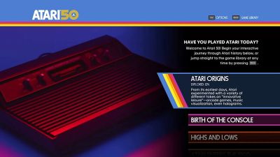 Atari 50 the Anniversary Celebration (PS5)