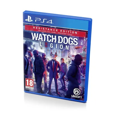 Watch Dogs Legion. Resistance Edition (PS4/PS5, рус.)