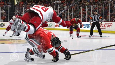 NHL 11 (PS3, б/у, рус, без обложки, множ.царап., устанавливается на 100%)