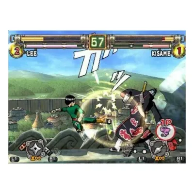 Naruto Ultimate Ninja 2 (PS2, б/у, без обложки)