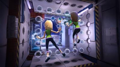 Kinect Adventures (Xbox 360, б/у, рус., без обложки, множ.царап., устанавливается на 100%)