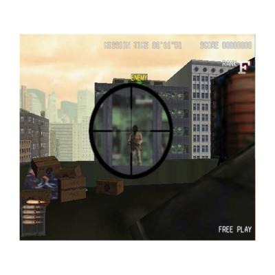 Silent Scope 3 (PS2, б/у)