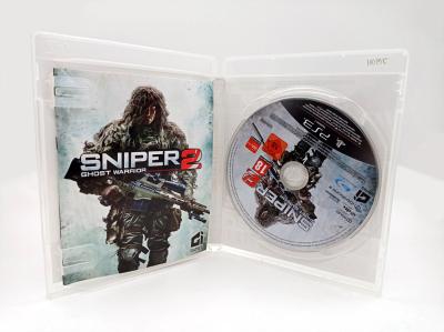 Sniper Ghost Warrior 2 (Снайпер Воин-Призрак 2) Gold Edition (PS3, б/у, рус.)
