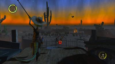 Rango (PS3, б/у, без обложки, множ.царап., устанавливается на 100%)