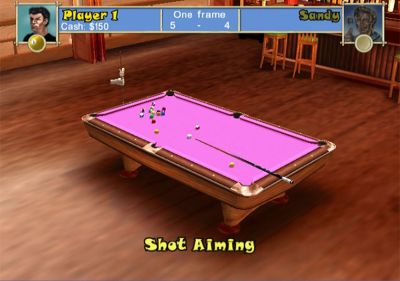 Pool Paradise (PS2, б/у, незнач.царап., устанавливается на 100%)