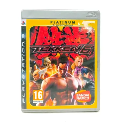 Tekken 6 Platinum (PS3, б/у, рус.) Специальная обложка