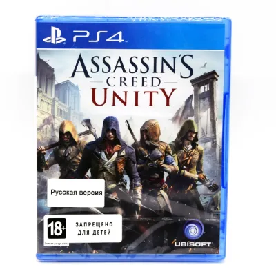 Assassins Creed Unity (Единство) (PS4/PS5, рус.)