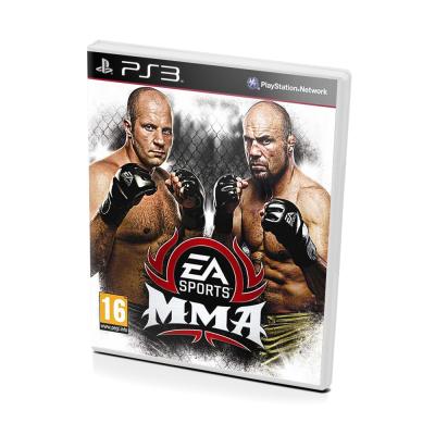 EA Sports MMA (PS3, витринный образец)