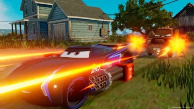 Cars 3 Driven to Win (Тачки 3 Навстречу Победе) (Xbox One/Series, б/у, рус.)