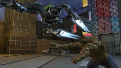Fantastic Four Rise of the Silver Surfer (PS3)