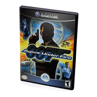 James Bond 007 Agent Under Fire (GameCube, б/у)