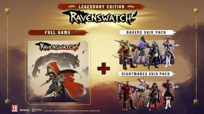 Ravenswatch Legendary Edition (PS5, рус.)