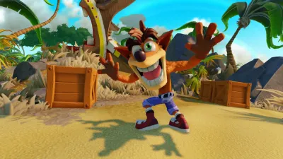 Crash Team Racing Nitro-Fueled (Nintendo Switch)