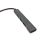 Разветвитель USB (Hub) QC07, 4 порта USB 2.0 (Grey-Black)