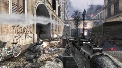Call of Duty Modern Warfare 3 (PS3, б/у, множ.царап., устанавливается на 100%)