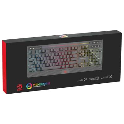 Игровая клавиатура Marvo KG880 USB Gaming с подсветкой для ПК