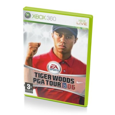 Tiger Woods PGA Tour 06 (Xbox 360, б/у)