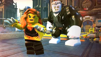 LEGO DC Super-Villains Суперзлодеи (PS4/PS5, рус.) русская обложка