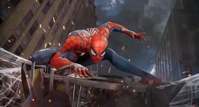 Marvel Человек-паук Майлз Моралес / Spider-Man Miles Morales (PS5, б/у, рус.)