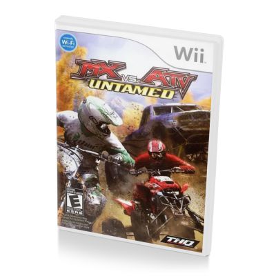 MX vs ATV Untamed (Wii, б/у) (регион PAL)