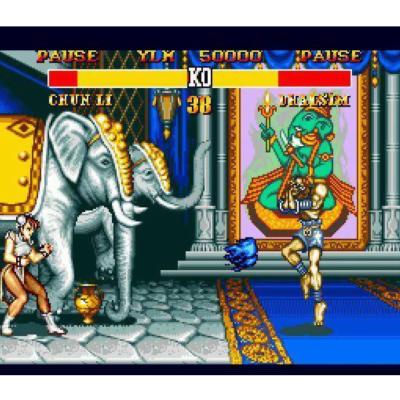 Картридж Genesis Street Fighter II Special Champion Edition (б/у) в боксе