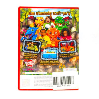 Buzz! Junior Dinomania (PS2, б/у)