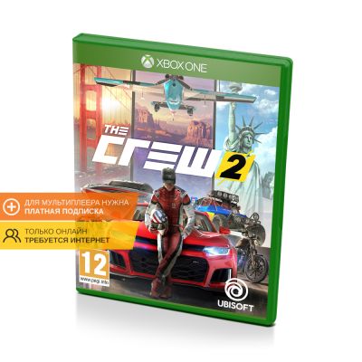 The Crew 2 (Xbox One/Series, б/у, рус.)