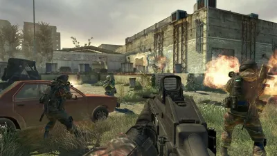 Call of Duty Modern Warfare 2 (PS3, б/у)