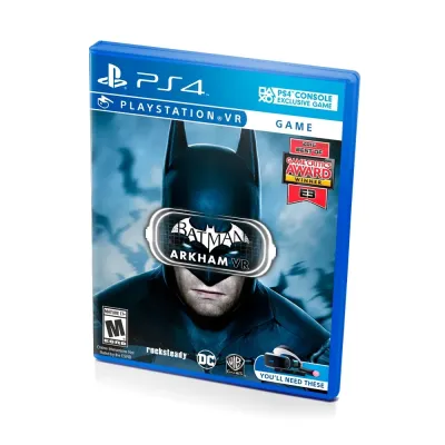 Batman Arkham VR (PS4, только для VR, б/у)