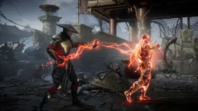 Mortal Kombat 11 Ultimate (PS4/PS5, б/у, рус.)