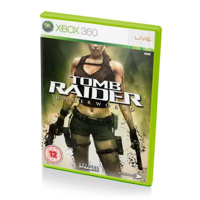 Tomb Raider Underworld (Xbox 360/One/Series, б/у)