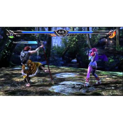 Soulcalibur V (Xbox 360, б/у, рус., незнач.царап., устанавливается на 100%)
