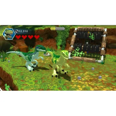 LEGO Мир Юрского Периода (PS4/PS5, б/у, рус.)