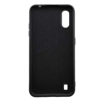 Чехол для Samsung Galaxy A01/A015 (2019) накладка/силикон NANO (черный)