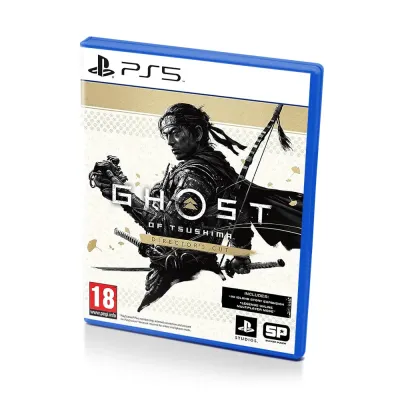 Призрак Цусимы / Ghost of Tsushima Режиссерская версия (PS5, рус, витринный образец) англ. обложка