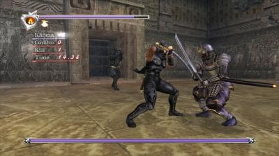 Ninja Gaiden (Xbox, б/у, множ.царап., устанавливается на 100%) NTSC-U/C
