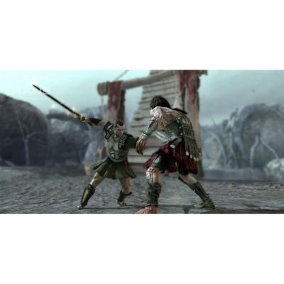 Clash of the Titans (Xbox 360, б/у, незнач.царап., устанавливается на 100%)