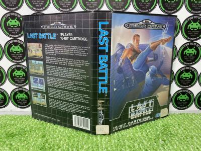 Картридж Last Battle (б/у) в боксе с инструкцией