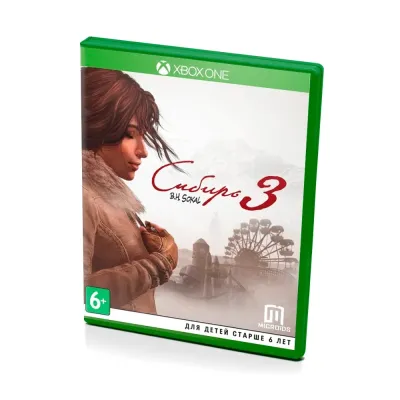 Сибирь 3 (Xbox One/Series, б/у, рус.)